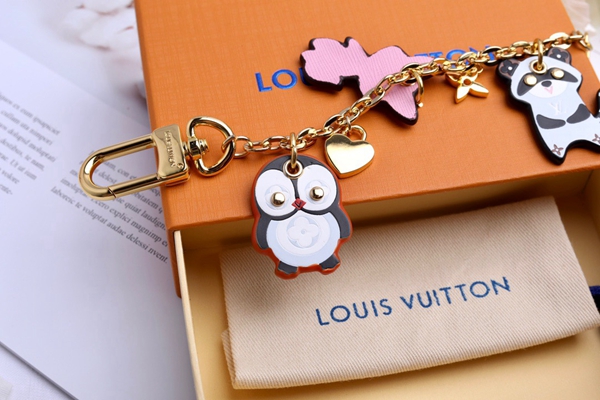 ブランドキーホルダー素材ディテール